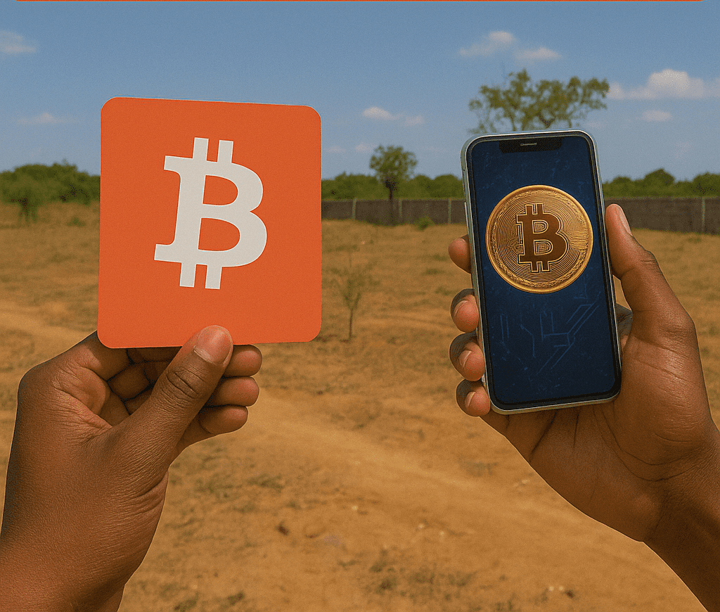 Crypto & Immobilier au Bénin : Peut-On Acheter un Terrain en Bitcoin en  2025 ? (Guide du Futur) - Offres Immo Sécurisées