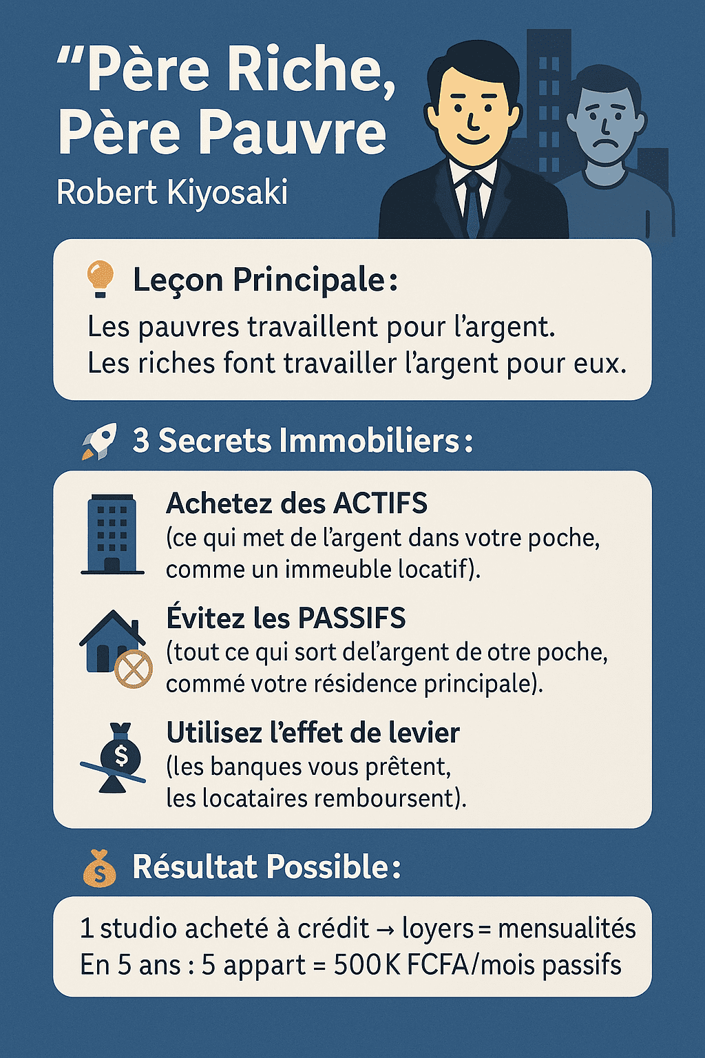 Les pauvres travaillent pour l’argent