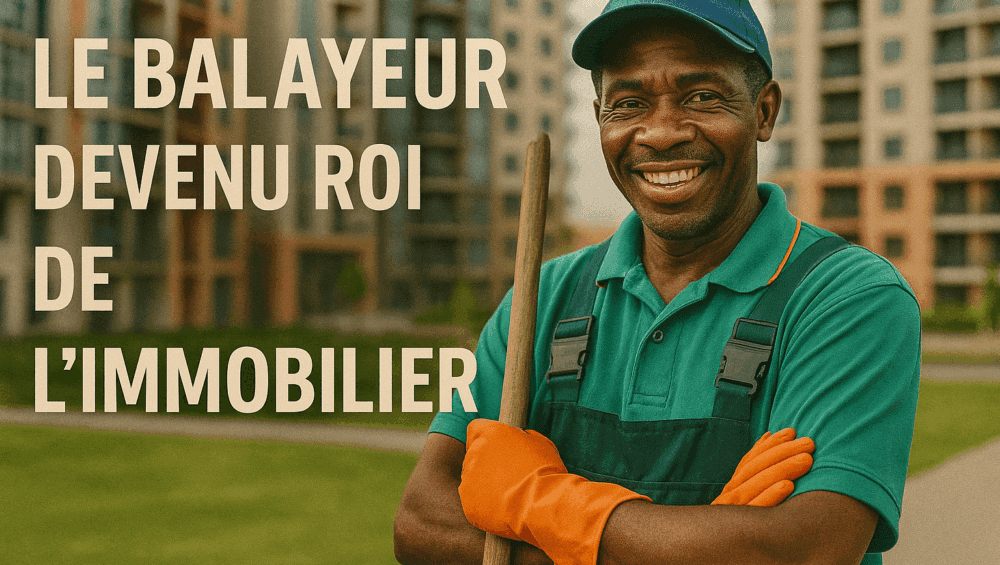 Le Balayeur Devenu Roi de l'Immobilier