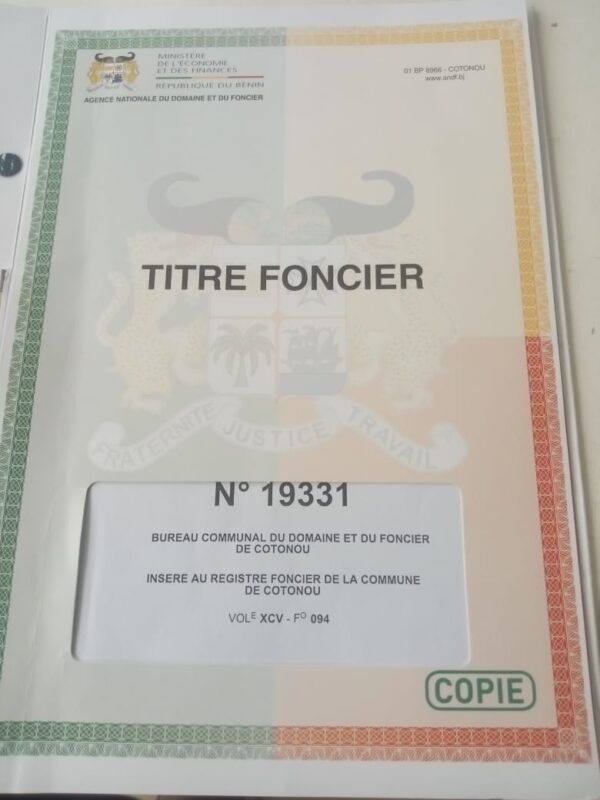 MAISON DE PRESTIGE À FRIDJROSSÉ GONDOUANE  4 chambres | Titre Foncier Personnel | 100% sécurisé – Image 2