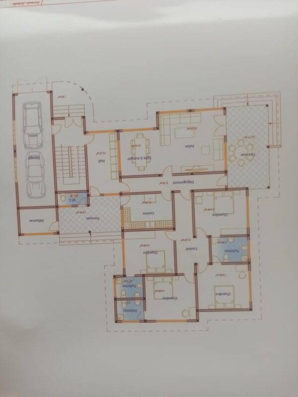 MAISON DE PRESTIGE À FRIDJROSSÉ GONDOUANE  4 chambres | Titre Foncier Personnel | 100% sécurisé – Image 5