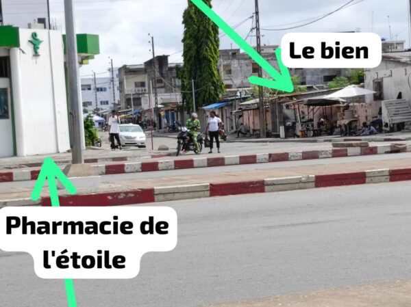 🏡 MAISON D'ANGLE PRESTIGIEUSE - 02 VOIES BITUMÉES (515m²) - COTONOU – Image 2
