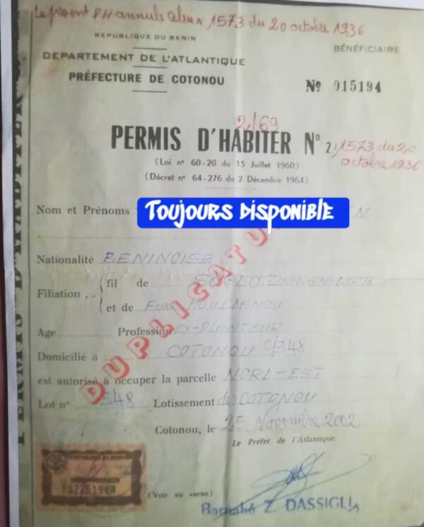 🏡 Maison à SCOA-GBETO – Investissement Rentable & Emplacement Stratégique – Image 2