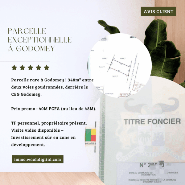 derrière le CEG Godomey 1