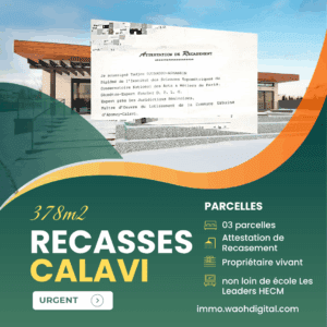 PARCELLES À CALAVI GBODJO - PRIX FRACASSÉS !