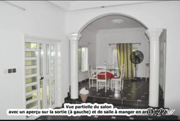 🏡 VILLA R+1 PRESTIGE À ÉTOILE ROUGE, COTONOU - 500m² – Image 4