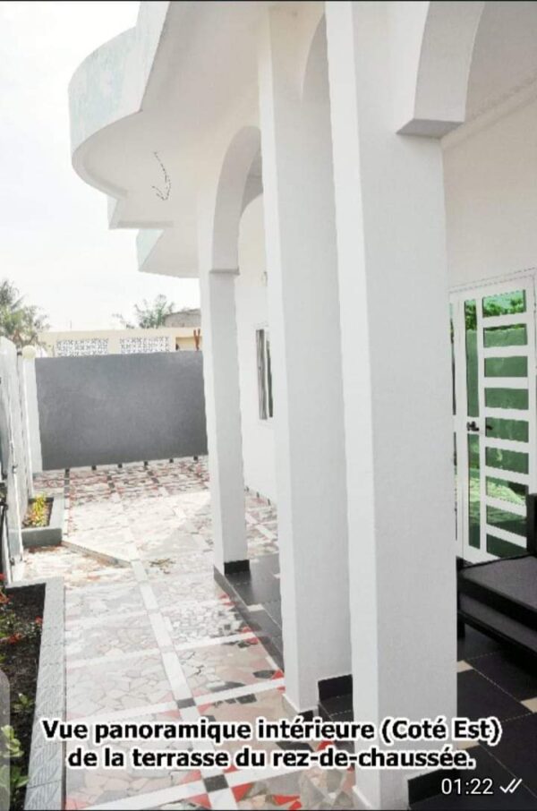 🏡 VILLA R+1 PRESTIGE À ÉTOILE ROUGE, COTONOU - 500m² – Image 3